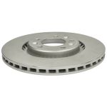 Bromsskiva TEXTAR 92287103 bak, ventilerad, 1 Stycke