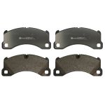 Jeu de plaquettes de frein à disque BREMBO P 65 017