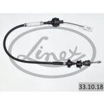 Cable, accionamiento del embrague LINEX 33.10.18