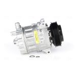 Compresseur de climatisation NISSENS 890354