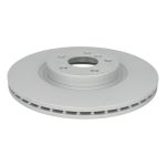 Disco de freno ATE 24.0124-0259.1 frente, ventilado, altamente carbonizado, 1 pieza