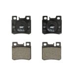 Remblokset FERODO FDB644, achter
