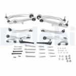 Styrinställning, hjulupphängning DELPHI TC4343KIT