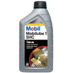Versnellingsbakolie MOBIL SHC 75W90 GL-4, GL-5, 1L