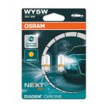 Glühlampe Sekundär OSRAM WY5W Diadem Chrome NextGen 12V, 2 Stück