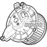 Innenraumgebläse DENSO DEA12007
