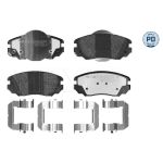 Remblokkenset, schijfrem MEYLE 025 244 1519/PD