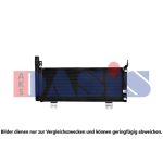 Condensator, airconditioning AKS DASIS 212113N