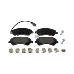 Levyjarrun jarrupalasarja DT SPARE PARTS 13.93103