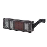 Luz traseira, direita (24V, vermelho) HELLA 2VP 340 960-121