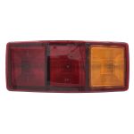 Luz traseira, direita (24V, vermelho) HELLA 2SD 003 167-021