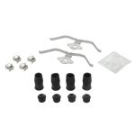 Kit d'accessoires, plaquette de frein DELPHI LX0830