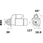 Startti LETRIKA MS 138