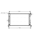 Motorkylare AVA COOLING SB2055
