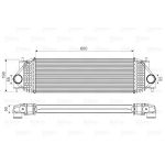 Intercooler VALEO 818662