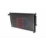 Radiador de motor AKS DASIS 480950N