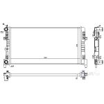 Motorkylare AVA COOLING VN2451