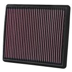 Filtro de placa de ar (inserção) K&N 33-2423