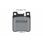 Kit de plaquettes de frein, frein à disque TEXTAR 2130503, Arrière