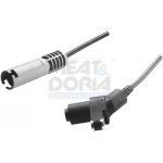 Sensor de velocidad, ABS MEAT & DORIA 90075