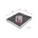 Interieurfilter SOFIMA S 4114 CA