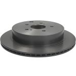 Disco de freno PRIME LINE - UV Coated BREMBO 09.F366.11