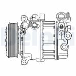 Compressor, ar condicionado DELPHI CS20512