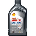 Olio motore SHELL Helix Ultra 0W40, 1L