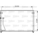 Condensador, sistema de ar condicionado VALEO 818085