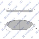 Bremsbelagsatz HI-Q SP2137