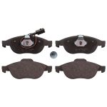Levyjarrun jarrupalasarja FEBI BILSTEIN 116014