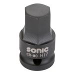 Chave de encaixe com furo de 1/2" HEX SONIC 86404317