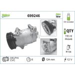Klimakompressor VALEO 699246