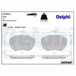 Jeu de plaquettes de frein DELPHI LP3912