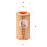 Luftfilter SOFIMA S 1060 A