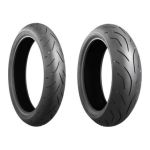 BRIDGESTONE S20 EVO 190/55ZR17 TL 75W, Pneu moto Arrière