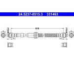 Bromsslang ATE 24.5237-0515.3
