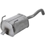 Silencieux arrière 4MAX 0219-01-127187