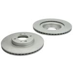 Bremsscheiben FERODO DDF2815C vorne, belüftet, 2 Stück