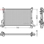 Motorkühler DENSO DRM09175