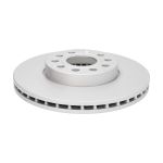 Disco de freno ATE 24.0125-0145.1 frente, ventilado, altamente carbonizado, 1 pieza