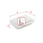Luftfilter SOFIMA S 3554 A