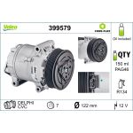 Compressor, ar condicionado VALEO 399579