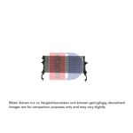 Motorradiateur  AKS DASIS 560175N