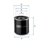 Öljynsuodatin UFI 86.009.00