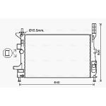 Motorkylare AVA COOLING FD2602