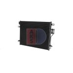 Condensator, airconditioning AKS DASIS 522031N