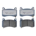 Jeu de garnitures de frein BREMBO P 09 029E