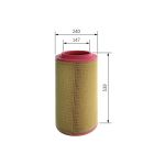 Filtro de ar BOSCH FILTRY F 026 400 237