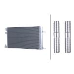 Condenseur (climatisation) HELLA 8FC 366 221-151